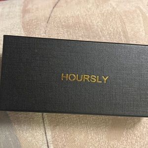 Hoursly Gold watch